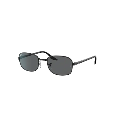 Ray Ban Rb3690 Sunglasses Black Frame Grey Lenses 54-21