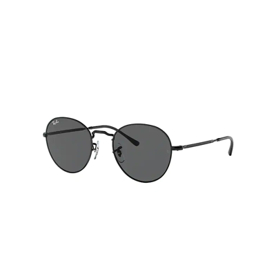 Ray Ban David Sunglasses Black Frame Grey Lenses 51-20