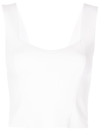 A.l.c Jordana Sweetheart Tank Top In White