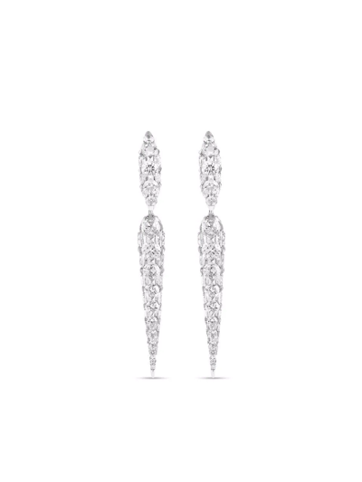 Boghossian Merveilles Diamond Earrings In Silver