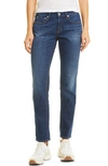 Rag & Bone Dre Low-rise Stretch Slim Crop Boyfriend Jeans In Ziggy1