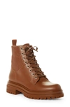 Gianvito Rossi Combat Boot In Cuoio