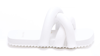 Yume Yume Crossover Strap Sliders In White