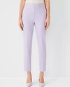 ANN TAYLOR THE TALL HIGH WAIST ANKLE PANT IN BI-STRETCH