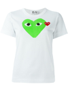 COMME DES GARÇONS PLAY COMME DES GARÇONS PLAY T-SHIRT HEART CLOTHING