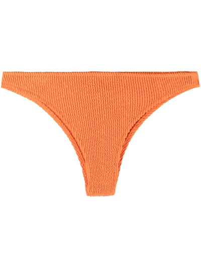 Heron Preston Orange Nylon Bikini Bottoms