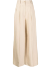 Loulou Studio Straight-leg Casual Pants In Schwarz