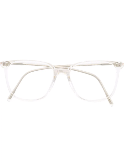 Oliver Peoples Transparent-frame Glasses In White