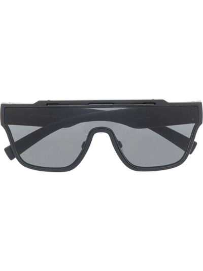 Dolce & Gabbana Oversized-frame Sunglasses In Schwarz