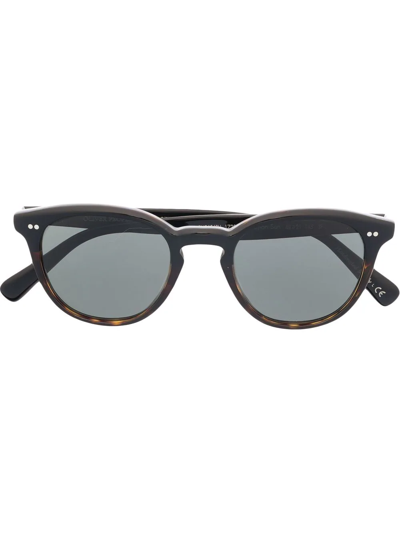 Oliver Peoples Desmon Wayfarer Sunglasses In Black