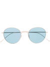 OLIVER PEOPLES ALTAIR ROUND-FRAME SUNGLASSES