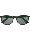 Ray Ban Square-frame Sunglasses In Black