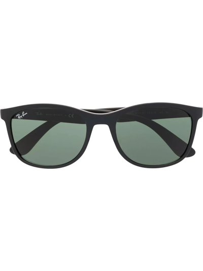 Ray Ban Square-frame Sunglasses In Black