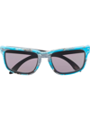 Oakley Holbrook Square-frame Sunglasses In Braun