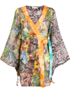 ANJUNA CHARLOTTE MULTI-PRINT DRESS