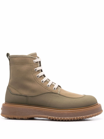 Hogan H602 Untraditional - Boot In Green