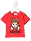 MOSCHINO TEDDY BEAR 印花短袖T恤