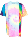 NEEDLES TIE-DYE PATCHWORK T-SHIRT
