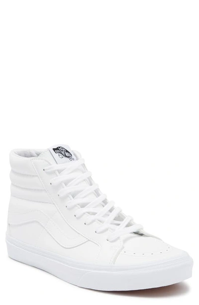 Vans Ua Sk8-hi Bricolage Lx Sneakers In White