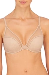 Natori Women's Escape Spacer Underwire T-shirt Bra 721267 In Cafe