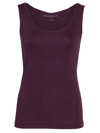 DEREK ROSE DEREK ROSE WOMEN'S SECRET SUPPORT VEST CARLA MICRO MODAL PLUM