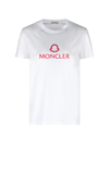 Moncler Brand-print Regular-fit Cotton-jersey T-shirt