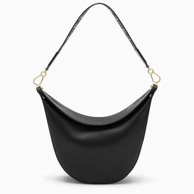 Loewe Small Luna Shoulder Bag In Black