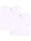 DIESEL SET OF TWO COTTON T-SHIRTS