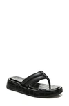 Circus By Sam Edelman Laina Flip Flop In Black