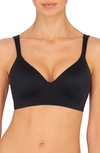 Natori Revelation Wireless Contour Bra In Black