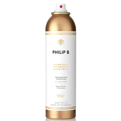 Philip B Weightless Volumizing Insta-thick Spray 9 Oz.