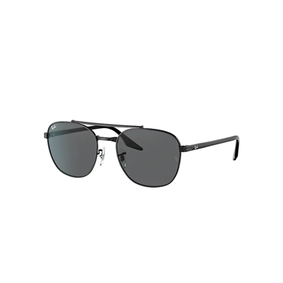 Ray Ban Rb3688 Sunglasses Black Frame Grey Lenses 55-19