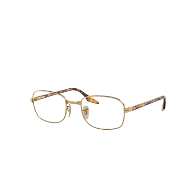 Ray Ban Rb3690 Optics Eyeglasses Yellow Havana Vintage Frame Clear Lenses Polarized 51-21