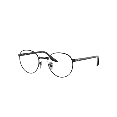 Ray Ban Rb3691 Optics Eyeglasses Black Frame Clear Lenses Polarized 50-21