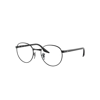 Ray Ban Rb3691 Optics Eyeglasses Black Frame Clear Lenses Polarized 48-21 In Black