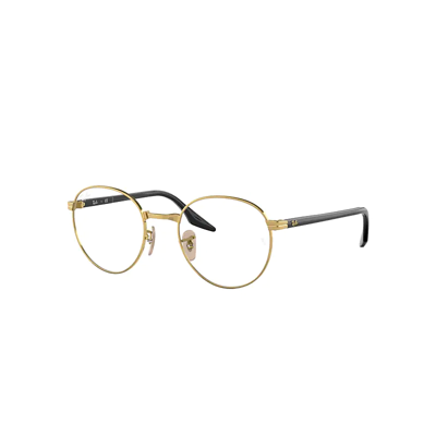 Ray Ban Rb3691 Optics Eyeglasses Black Frame Clear Lenses Polarized 48-21