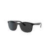 Ray Ban Rb4374 Sunglasses Black Frame Black Lenses Polarized 56-19 In Black