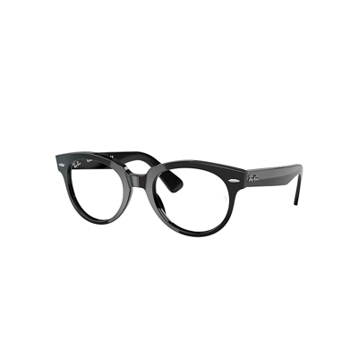 Ray Ban Orion Optics Eyeglasses  Frame Clear Lenses Polarized 52-22 In Black
