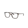 Ray Ban Rb5406 Optics Eyeglasses Havana Frame Clear Lenses Polarized 54-18 In Havana