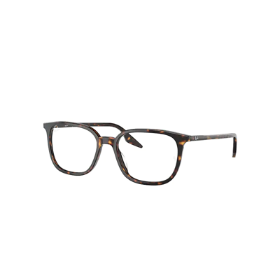 Ray Ban Rb5406 Optics Eyeglasses Havana Frame Clear Lenses Polarized 54-18