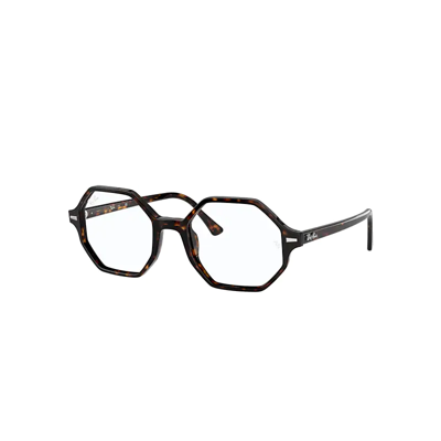 Ray Ban Britt Eyeglasses Tortoise Frame Clear Lenses 54-20