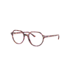 Ray Ban Thalia Optics Eyeglasses Tortoise Frame Clear Lenses Polarized 51-18 In Tortoise