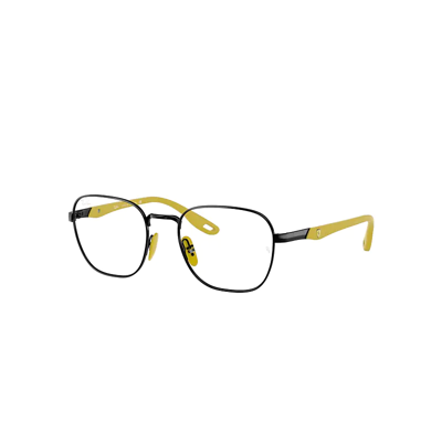 Ray Ban Rb6484m Scuderia Ferrari Collection Eyeglasses Black Frame Clear Lenses Polarized 49-19