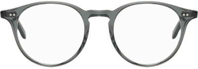Garrett Leight Clune Sea Grey Unisex Eyeglasses