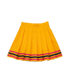 MIXED UP CLOTHING BIG GIRLS PLEATED A-LINE CINTA SKIRT