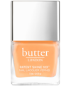 Butter London Patent Shine 10x Nail Lacquer In Pop Orange (light Tangerine Creme)
