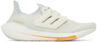 Adidas Originals Off-white Ultraboost 22 Sneakers In White Tint/white Tin
