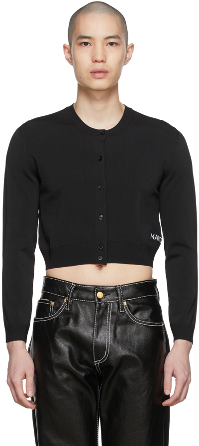 MARC JACOBS ダウンMA-1 ブラック-