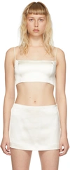 Gauge81 White Java Camisole In Ivory
