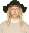 Ami Alexandre Mattiussi Green Borsalino Edition Felted Hare Fur Hat In 311 Evergreen